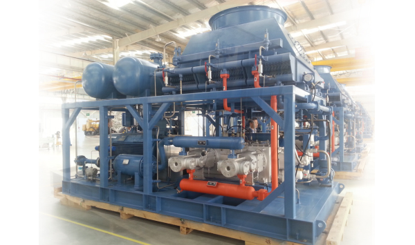 工藝氣體壓縮機